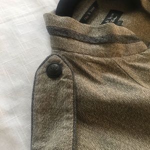 Rag & Bone Grimsby Military Stand Collar Jacket
